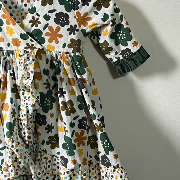 Jelly the Pug Ruffled Dress Sz3T - Picture 4 of 8